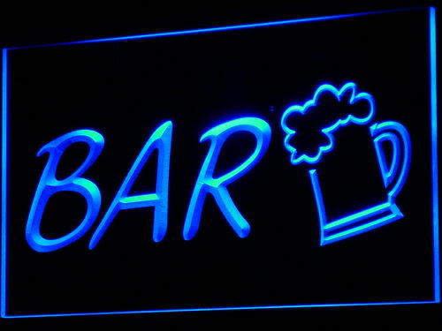Beer Cup Brewer Bar neon Light